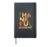 Happy Thanksgiving Accounting Turkey Day Blessed Accountant Hardcover Journal, Black