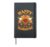 Happy Thanksgiving Funny Turkey Family Dinner Thanksgiving Hardcover Journal, Black