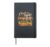 Happy Thanksgiving Holiday Dinner Turkey Day Blessed Hardcover Journal, Black