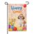 Happy Time Pet Garden Flag Cut Shih Tzu Double Sided Outside Yard Decoration Small Yard Flag 12×18 Inch Porch Lawn Decor