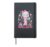 Happy To Sea You Cute Jellyfish Ocean Teacher Back To School Hardcover Journal, Black