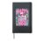Happy To Sea You Cute Jellyfish Ocean Teacher Back To School Hardcover Journal, Black