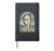 Happy To Sea You Seahorse Ocean Marine Life Back To School Hardcover Journal, Black