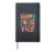 Happy to See Your Face Back to School First Day Teacher Team Hardcover Journal, Black