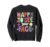 Happy To See Your Face Teacher Back To School Teachers Kids Sweatshirt