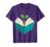 Happy to See Your Face Teacher Book Seedling T-Shirt, Men, Purple, Large