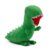 Happy Trees George Dinosaur Plush Stuffed Cartoon Dinosaur Doll Toys, 6.7″