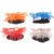 Happyyami 4pcs Realistic Silicone Aquarium Coral Ornament for Fish Tank Decor Wear-Resistant and Reef Safe Artificial Coral Provides Safe Hiding Places for Freshwater Fish