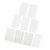 Happyyami 6pcs A6 6-Hole Binder Dividers with Tabbed Monthly Index Stickers, Waterproof Pp Planner Inserts for Office Organization, 6 Ring Notebook Refills with Colorful Sticker Accessories