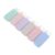 Happyyami 6pcs Double Sided Tape Roller for Scrapbooking with Dot Glue Design, Easy Repositioning and Strong Initial Stick, 19.7ft Glue Tape for Crafts and School Use
