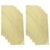 Happyyami Graduation Stickers Unique Design Graduate 10 Sheets Class of 2026 with Strong Adhesive Backing, Gold Embossed Round Paper Stickers for Graduation Event and Candy Bag Decoration