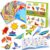 hapray Origami Kit for Kids, 98 Paper with 47 Patterns, Origami Book Video