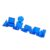 harayaa 12x Geometric Solids 3D Shapes for Teaching