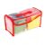 harayaa 2 Pieces Playing Game Cubes Letters Role Playing Number 6 Sided with Storage Bag