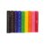 harayaa 51 Pieces Fraction Cubes Blocks Math Manipulatives Learning Tools Fraction Counters for Practice Suitable for School