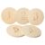 harayaa 6X Stepping Stones for Kids Balance Stepping Stones Gift Stackable Fun Sensory