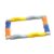 harayaa 8 Pieces Kids Balance Beam Stepping Stone Obstacle Course Set Features Curved Beams and Stepping Stones Sturdy Structure for Early Learning Suitable F, Style C