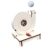 harayaa Air Suspension Ball Wooden Building Kit Experiment Educational Project Technology Craft Supplies Electric Model