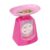 harayaa Balance Scale Toy Kitchen Pretend Play Electronic Analog Measuring Weight Scale Imitation PP Material Suitable for Children’s Learning Gift Home Decor, Pink
