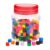 harayaa Centimeter Cubes Math Manipulatives Counting Blocks Building Toys Learning Cubes Made of pp Suitable for Kids Math Teaching Homeschool Preschool, 300pcs