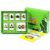 harayaa Children Learning Specime Biology Kit with Resin Sample Blocks Observation Tray Display Box Learning Cards Resin Build with Organized compartments, Delicious Nuts