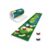 harayaa Children Tabletop Game Soccer Board Game Set Football Surface Pucks Portable Roll Suitable for Parent Child After School Events