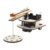 harayaa Cleaning Robot Toy Physics Experiment Easy Assembly Teaching Equipment