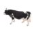 harayaa Cow Figurine Animal Model Toy Figure Educational Ornament Decorative Piece Crafted from Pp Material Suitable for Kids Gift Prize Desktop Display, Style A