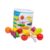 harayaa Cutting Play Pretend Food with Storage Basket Play Kitchen Accessory Toy Vegetables Fruits Set with Realistic Texture Peelable Pieces Promotes, Mixed