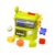 harayaa Dinosaur Shape Sorter Mini Vending Machine Motor Skill Plum Blossom Cylinder