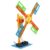 harayaa DIY Windmill Model Teaching Material Toy Invention Science Kit