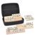 harayaa Domino Set 28 Dominoes Fun Activity Professional Family Game Travel Toy Table