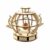 harayaa Educational Seismic Alarm Wooden DIY Seismic Alarm Kit Mechanical Model STEM Project Classroom Demonstration Learning Tool with Pendulum Motion