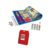 harayaa Flying Chess Playmat Crawling Chess Mat Set with Chesses Girls Kids