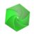 harayaa Hexagon Tricky Toy Picky Pad Sensory Toy Hand Practice Toy Finger Exercise Sport Toy with PP Material for Office Desk Decor Travel, Green, S