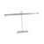harayaa Lever Scale and Support DIY Model Toy Lightweight Aluminum Alloy Clear Scale