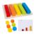 harayaa Math Learning Blocks Fine Motor Developmental Girls Wooden Blocks