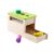 harayaa Object Permanence Drop Box Birthday Gift Wooden