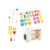 harayaa Push Activity Along Sit and Stand with Wooden Construction and Music Panel Suitable for, White