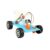 harayaa Saltwater Powered Car Kit Experiment Science DIY Vehicle Model Creative Building Equipment Sturdy PP Material Suitable for STEM Education School