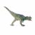 harayaa Simulated Dinosaur Figure Horned Model Realistic PVC Dinosaur Toy Textured Figurine Sturdy Construction Suitable for Cabinet Display Office Shelf Home