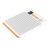harayaa Smart Chessboard Game Strategy Game Electronic Board Game Four in A Row Interactive Training Game with Adjustable Difficulty and Child Friendly Design, White