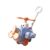 harayaa Walker Push Toy Push Along Walking Toy with Adjustable Handle and Bell Sound Nonslip Wheels Sturdy Material Suitable for Learning Balanc, Blue