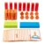 harayaa Wooden Blocks Set Boys Girls Preschool Manipulatives School Stacking Blocks
