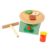 harayaa Wooden Pancake Making Toy Set Simulation Pretend Cooking Accessories Educational Learning Parent Child Interaction Suitable for Children