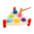 harayaa Wooden Pound Toy Interactive Hammer Toy Pounding Bench Mallet Set Promotes Fine Motor Skills Made from Sturdy Wood Suitable for Preschool Children GIF, Triangle