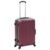 Hardcase Trolley Set 3 Pieces Wine Red ABS Luggage with 360 Degree Castors