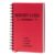 Hardcover Fitness & Food Journal – Nutrition & Workout Planner for Men & Women – A5 Sturdy Workout Log Book to Track Diet, Gym & Home Workouts – Blush Pink