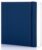Hardcover Sketch Book, 8.3×8.3, 96 Sheets, Sketchbook for Drawing, Blue