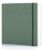 Hardcover Sketch Book, 8.3×8.3, 96 Sheets, Sketchbook for Drawing, Green